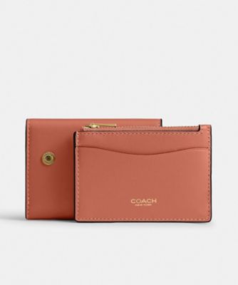 エッセンシャル カード ホルダー ウォレット | COACH/コーチ | 三越